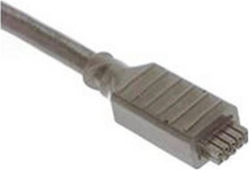 Molex Stiftgehäuse-Kabel mit 10 Polen in Schwarz und Grau 2451301030 - Bild 1
