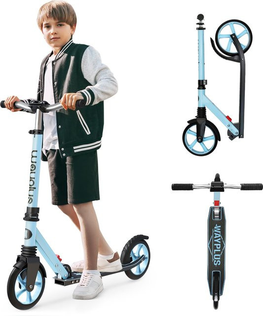 WAYPLUS Klapproller, ab 6 Jahre, Unisex - Bild 1
