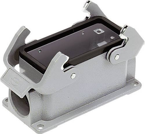 Harting Sockelgehäuse Han 24B-asg2-QB-M25 in Grau - Bild 1