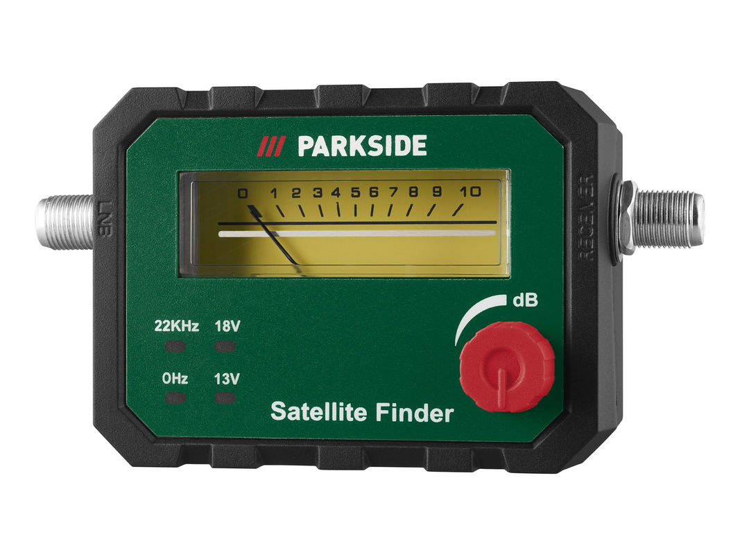 Parkside Satellitenfinder PSSFS 3 A2 in Grün mit akustischem Signal - Bild 2