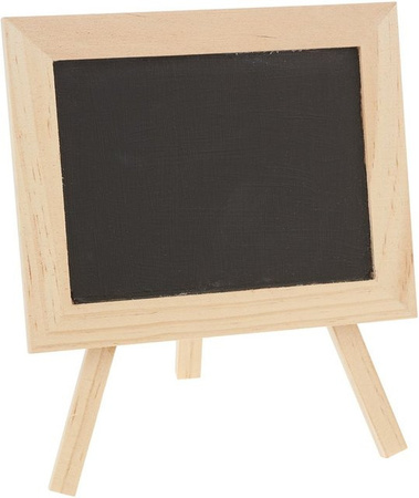 VBS Tafel-Staffelei als Tischmodell in Beige aus MDF-Holz