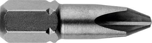 Metabo Kreuzschlitz-Bit Phillips PH 3 aus Edelstahl, Antrieb 1/4 Zoll (6,3 mm), Farbe Silber - Bild 1