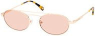 Marcel Ostertag Baradoz H11 Sonnenbrille, Metall, oval, Unisex, gold, brown, pink - Bild 1