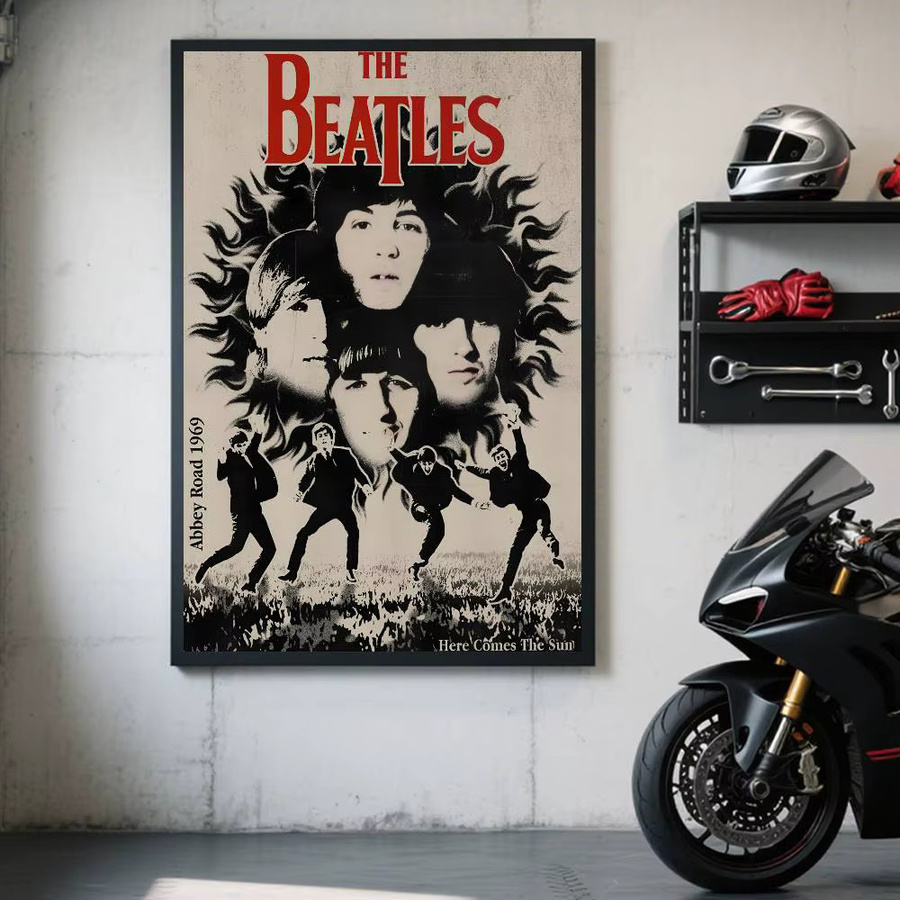 Kayou B-Beatles SINGER Poster Kunstdruck im Anime-Stil, Mehrfarbig, Rechteckig - Bild 6