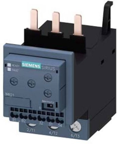Siemens Überwachungsrelais 3RR2143-3AA30 in Grau - Bild 1
