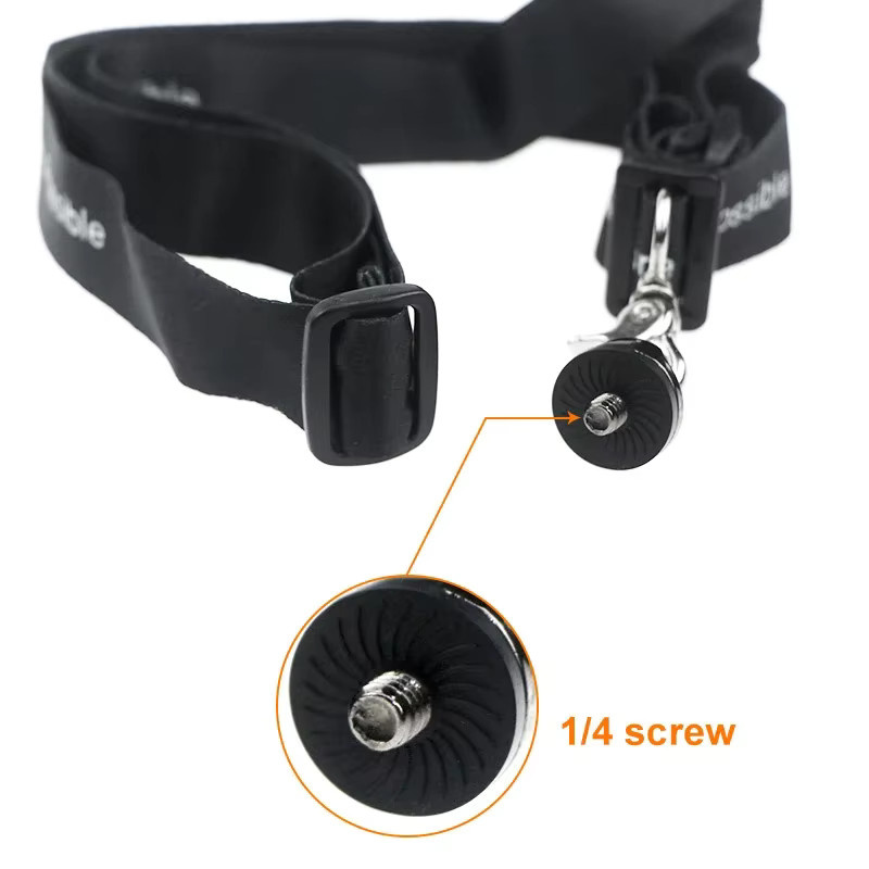 Verstellbarer Lanyard-Gürtel in Weiß für DJI OSMO Pocket 2, 3, OM 7, 8, OSMO Mobile und Zhiyun Smooth Q Handheld Gimbal - Bild 2