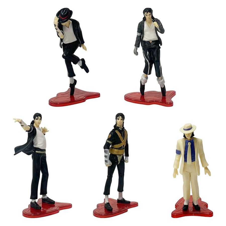 Bandai Michael Jackson Superstar Spacewalk, Cartoon Anime Figuren, Puppen, Set / Bundle - Bild 6