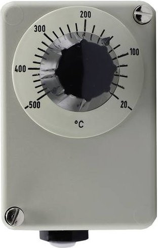 Jumo Temperaturregler aus Edelstahl in Grau - Bild 1
