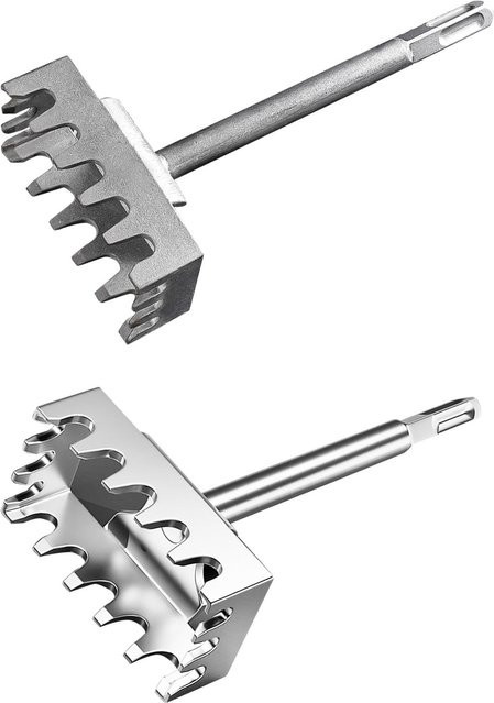 Homyl Quadratischer Schlitzschneider für 86mm, Robuster Steckschlüssel für Zement, Ziegel und Beton - Bild 1