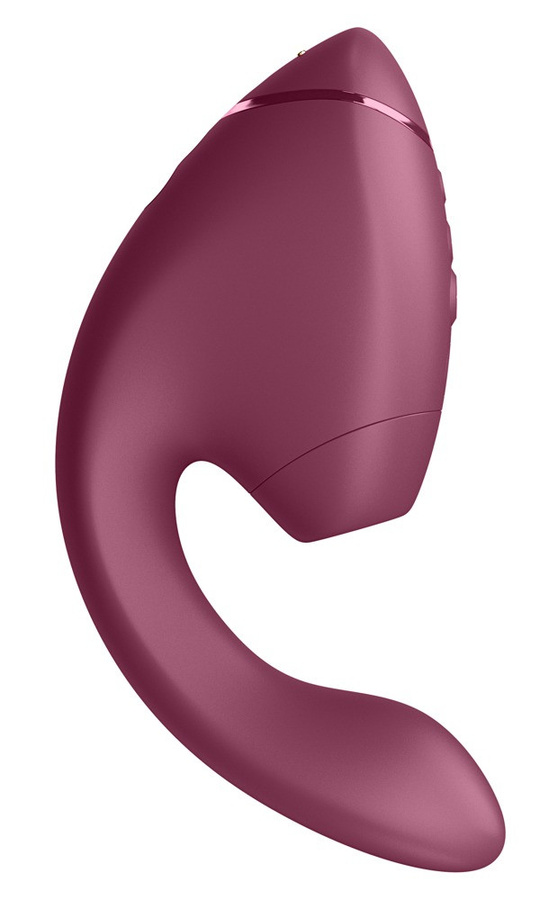 Womanizer Next Duo Pulsator mit G-Punkt-Vibrator in Pink und Purple - Bild 3