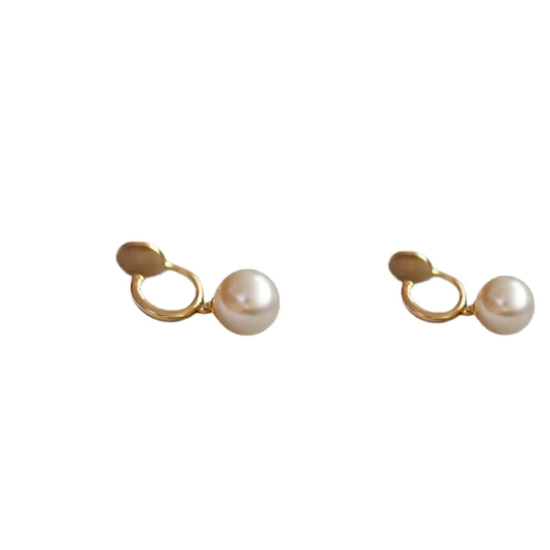 ANENJER Ohrring, Perle, Gold, Damen - Bild 3