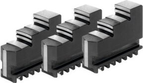 Röhm Drehbacken-Set 3-teilig hart in Schwarz 125 - Bild 1