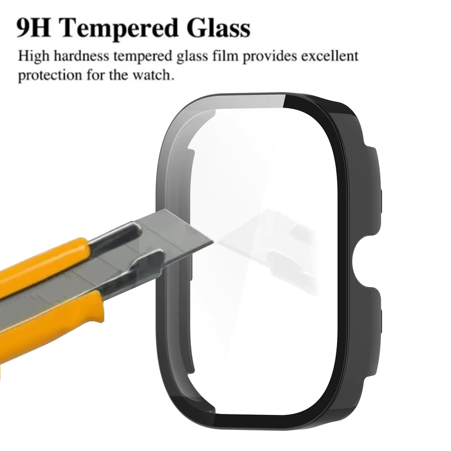 Xiaomi Displayschutzfolie für Redmi Watch 5 / Watch 4, Weiß, Silikon - Bild 3