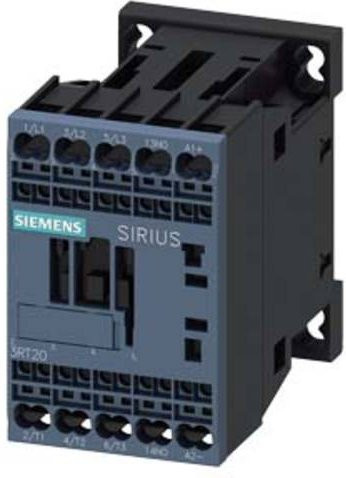 Siemens Leistungsschütz 3RT2017-2BG41 mit 3 Schließern, 690 V/AC, grau - Bild 1