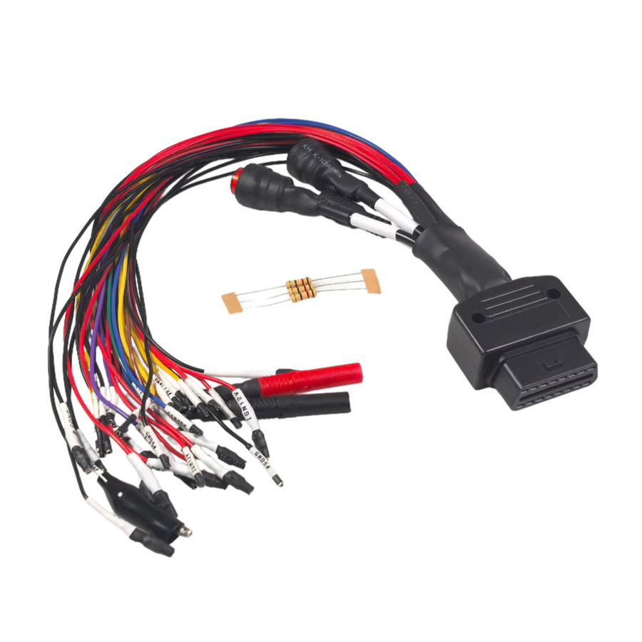 Professionelles Breakout Tricore OBD2 Jumper-Kabel für MPPS KESSV2 Fgtech Byshut DisProg Bench Work in Multicolor - Bild 2