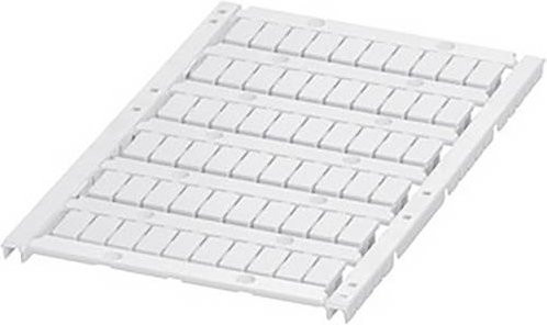 Schneider Electric NSYTRABPV6 Bezeichnungsschild, Weiß, 10 Stück - Bild 1