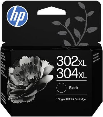 HP Original Tintenpatrone 302XL/304XL Schwarz B7RT9AE - Bild 1