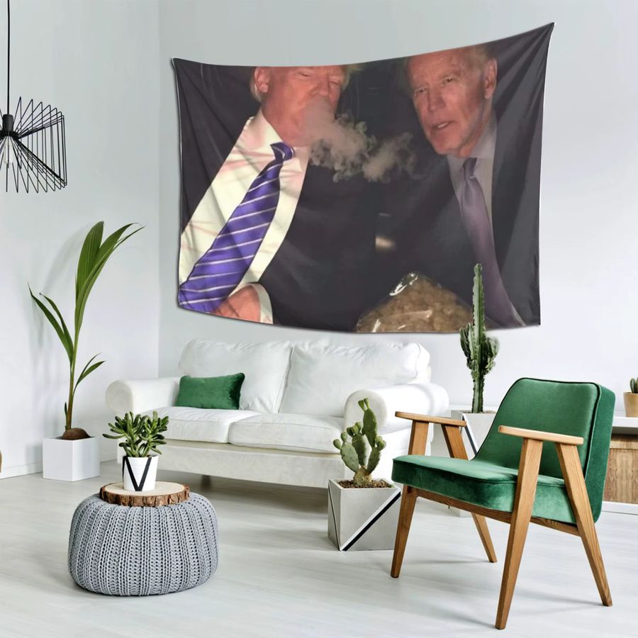 VIKAMA Wandteppich mit lustigem Charakter in Multicolour, weiche Textil-Wanddekoration für Wohnzimmer, Schlafzimmer oder Spielzimmer, B/H: 60 x 40 cm - Bild 3