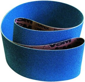 VSM Schleifband Zirkonkorund Blau K80 B: 50 mm, L: 1020 mm - Bild 1