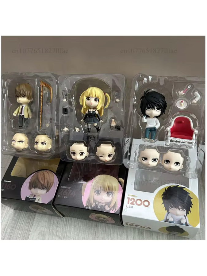 Bandai Death Note Actionfigur, PVC Sammlermodell, Bunt / Mehrfarbig - Bild 3