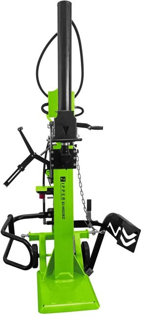Zipper Holzspalter ZI-HS22EZ mit 22 t Spaltkraft und 5100 W Leistung für bis zu 350 mm Spaltgutdurchmesser - Bild 1