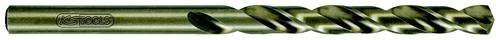 KS Tools HSS-G Co 5 Metall-Spiralbohrer aus Edelstahl in Gold und Silber, Durchmesser: 16 mm - Bild 1