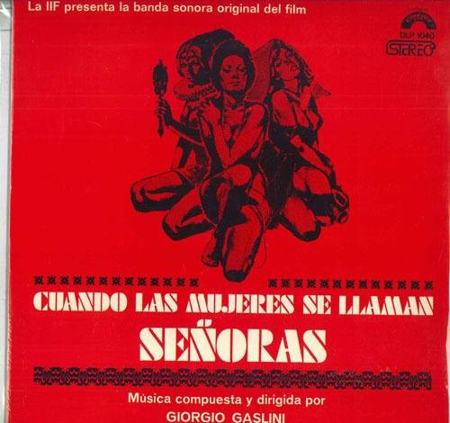 Cuando Las Mujeres Se Llaman Señora von Giorgio Gaslini, Vinyl/LP - Bild 1