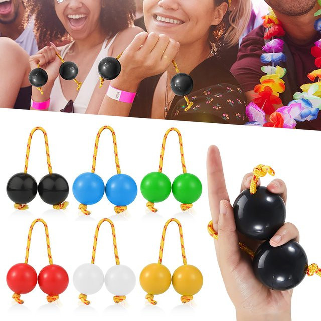Crazy Stone Kashaka Rhythmische Bälle, 2-teiliges Set - Bild 1
