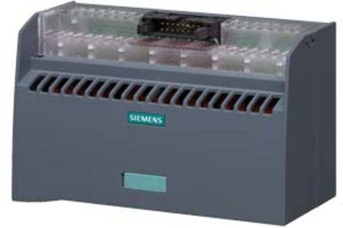 Siemens SPS-Anschlussmodul 6ES7924-0BE20-0BA0 in Grau, 50V - Bild 1