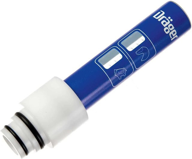 Dräger X-plore 8000 Volumenstrom-Messröhre in Blau-Weiß - Bild 1