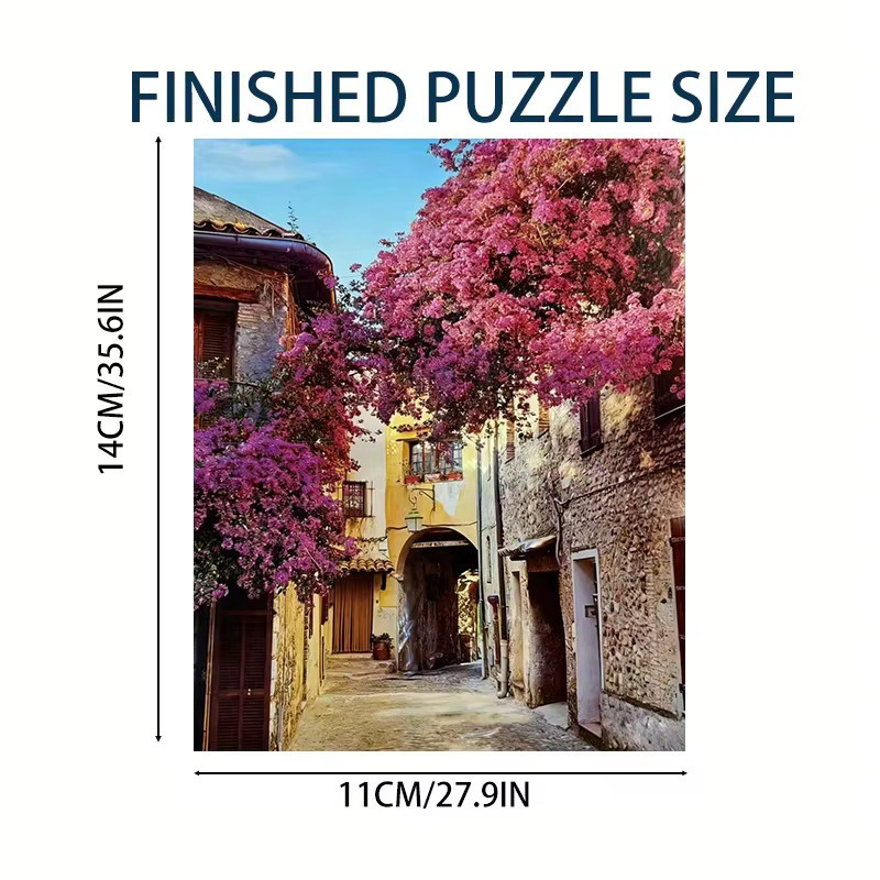 MaxRenard Französisches Dorf-Puzzle, 500 Teile, ab 14 Jahren - Bild 5