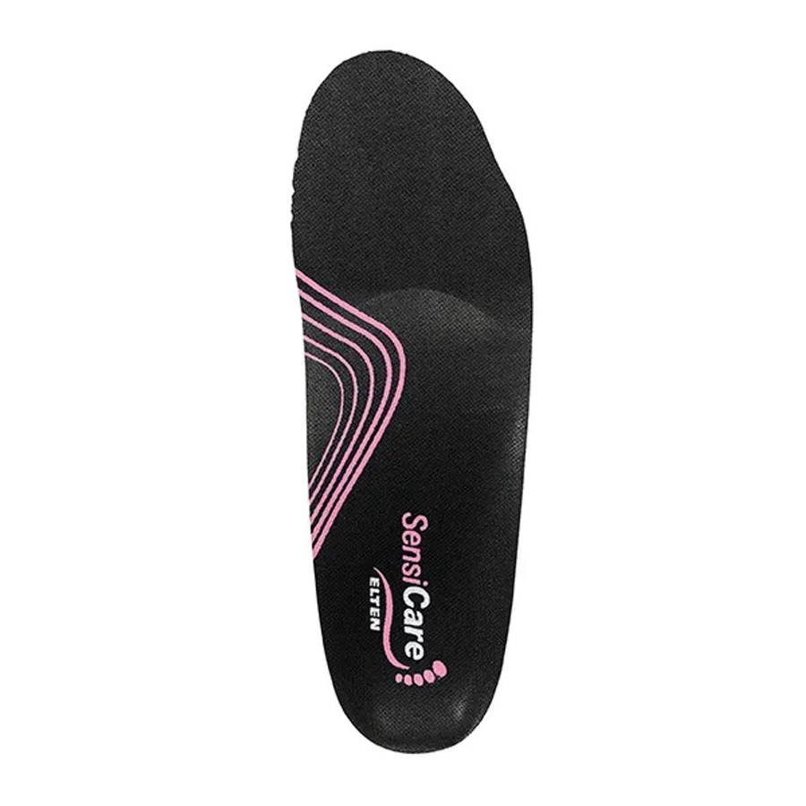 Elten Sensicare Lady Ganzflächige Einlegesohle Medium Gr. 37 Schwarz - Bild 2