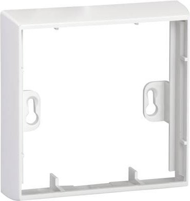 Schneider Electric 5971160 Montagematerial mit Schrauben aus Kunststoff in Weiß - Bild 1