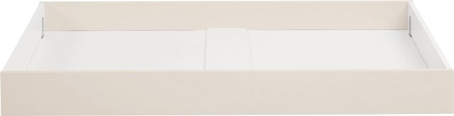 Paidi Bettkasten Little Snu für Kinderzimmer in Beige und Weiß, B/T/H: 140 x 70 x 14 cm - Bild 1