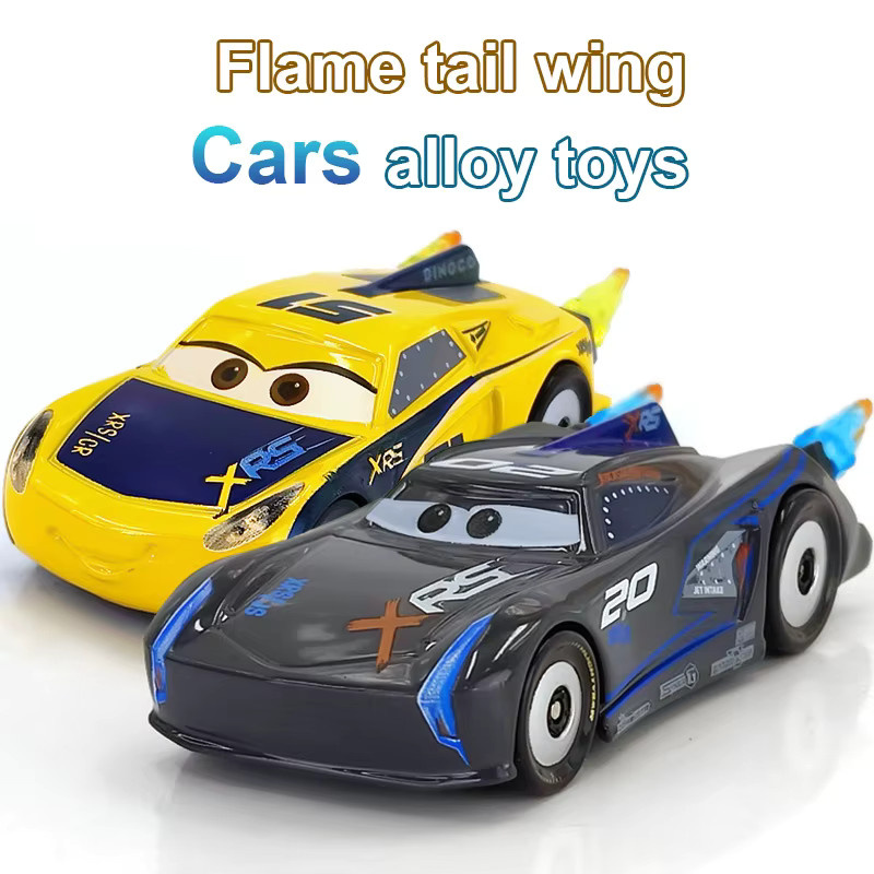 TAKARA TOMY Disney Pixar Cars Cruz Ramirez Jackson Storm Kinderauto-Spielzeug - Bild 2