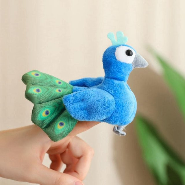 Yiran toy Fingerpuppe Tiere Plüsch, 9cm, ab 14 Jahren - Bild 1