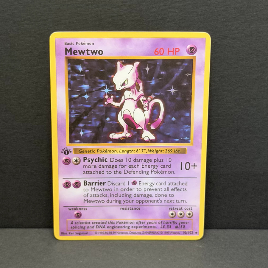 Keeppley Pokémon Mewtwo Spiel-Proxy-Karte, Bunt - Bild 1