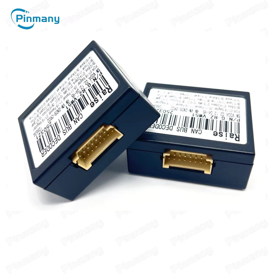 Pinmany CAN-Bus-Decoder RZ-VW51 Adapter für Android Head Units, Schwarz, passend für Skoda Octavia Fabia Superb Yeti - Bild 2