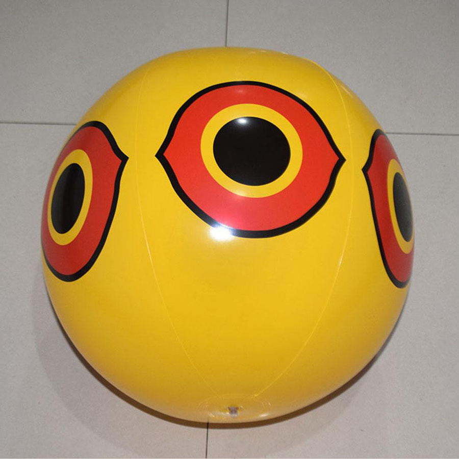 Aufblasbarer Terror Augen Vogelabwehrballon zur Schädlingsvertreibung - Bild 5