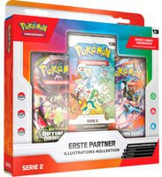 Pokémon-TCG: Mega-Entwicklung - Erste Partner - Illustrations-Kollektion Sammelkarten - Bild 1