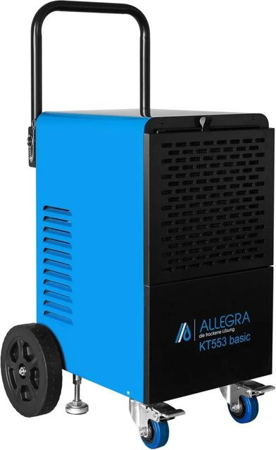 ALLEGRA Bautrockner KT 553 Basic in Blau mit Stromzähler und Hygrostatsteuerung - Bild 1