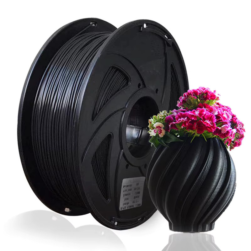 3D Maliang PLA+ 3D-Druckerfilament 1,75 mm für FDM, 250 g, Schwarz und Dunkelgrün - Bild 2