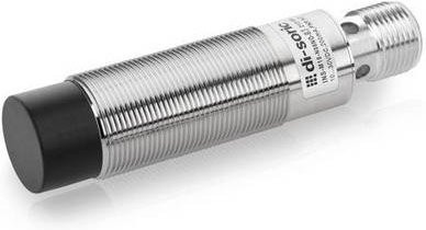 Di-soric Induktiver Näherungssensor 213307 in Silber und Messing - Bild 1