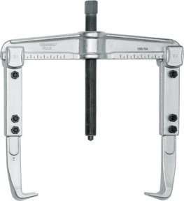 Gedore Universal-Abzieher 2-armig verlängert und verstellbar in Silber, 1.06/4-5 - Bild 1