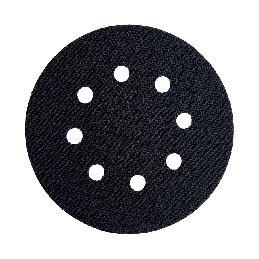 Ultradünnes Schnittstellenpad zum Polieren und Schleifen von Klettverschlüssen, Durchmesser: 125 mm, Farbe: Schwarz - Bild 2