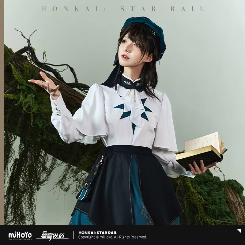 miHoYo Honkai Star Rail Anaxa-Themen-Mantel, Plüsch / Textil - Bild 3