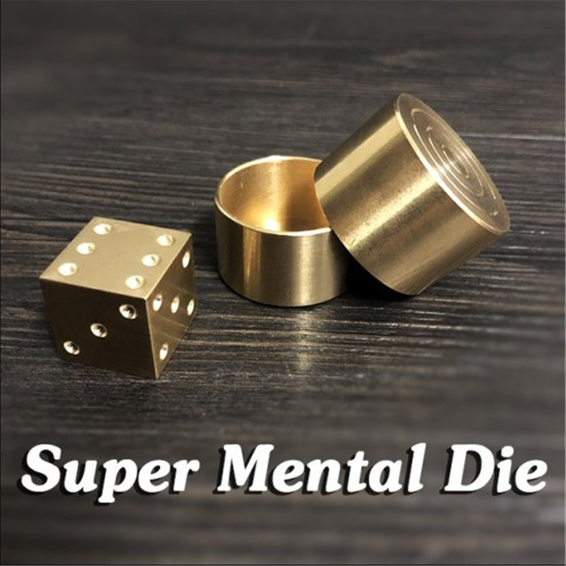 Left Magic Super Mental Sterben, Zaubertricks, Metall, Messing - Bild 1