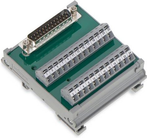 WAGO 289-543 Universalmodul Interface Multicolor - Bild 1