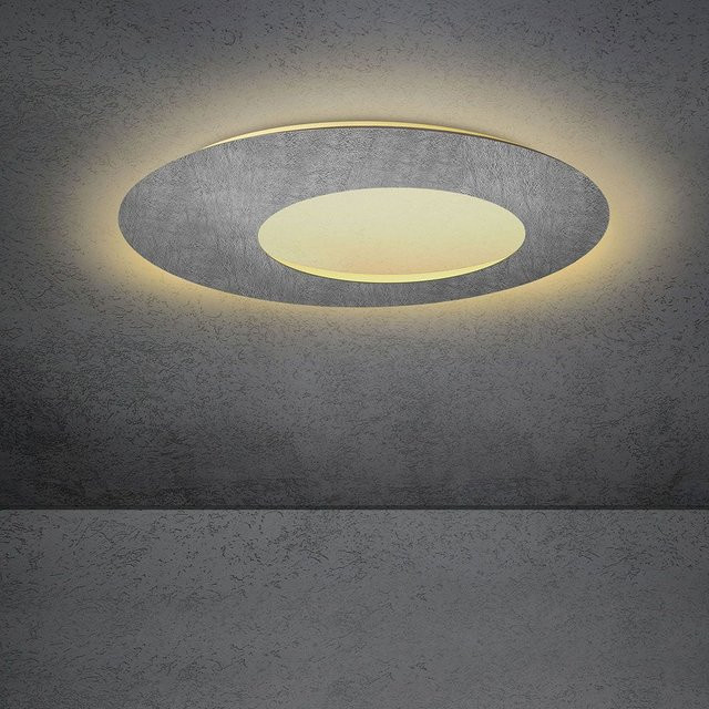 Escale Blade Open 79 LED Wand- und Deckenleuchte in Betonoptik mit Up-and-Down-Lichtfunktion und 2700K Warmweiß - Bild 1