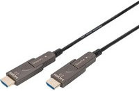 Digitus HDMI Anschlusskabel HDMI-A Stecker Schwarz 15 m AK-330127-150-S doppelt geschirmt - Bild 1